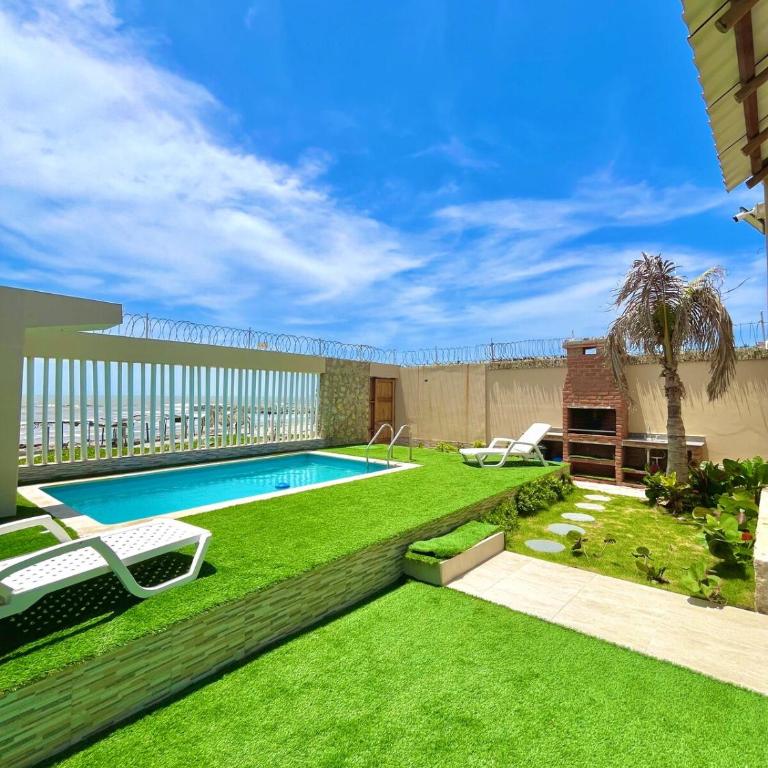 Beachfront Cabin with Private Pool - Villa - 41