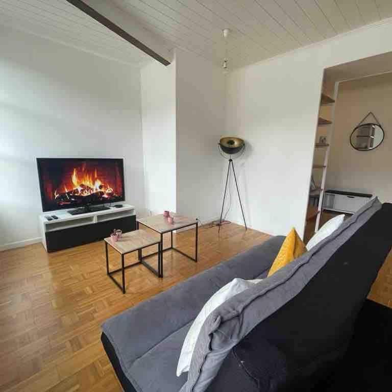Beau Duplex situé en hypercentre d'Angers - Appartamento con 2 Camere da Letto - 9