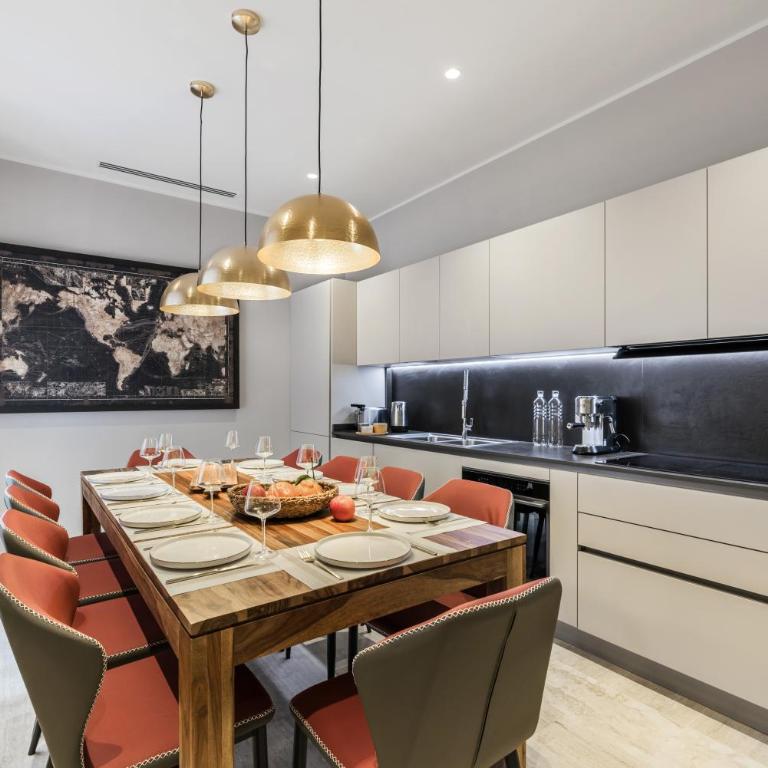 Trastevere Travertino Suite - Appartamento Premium con 5 Camere da Letto - 1