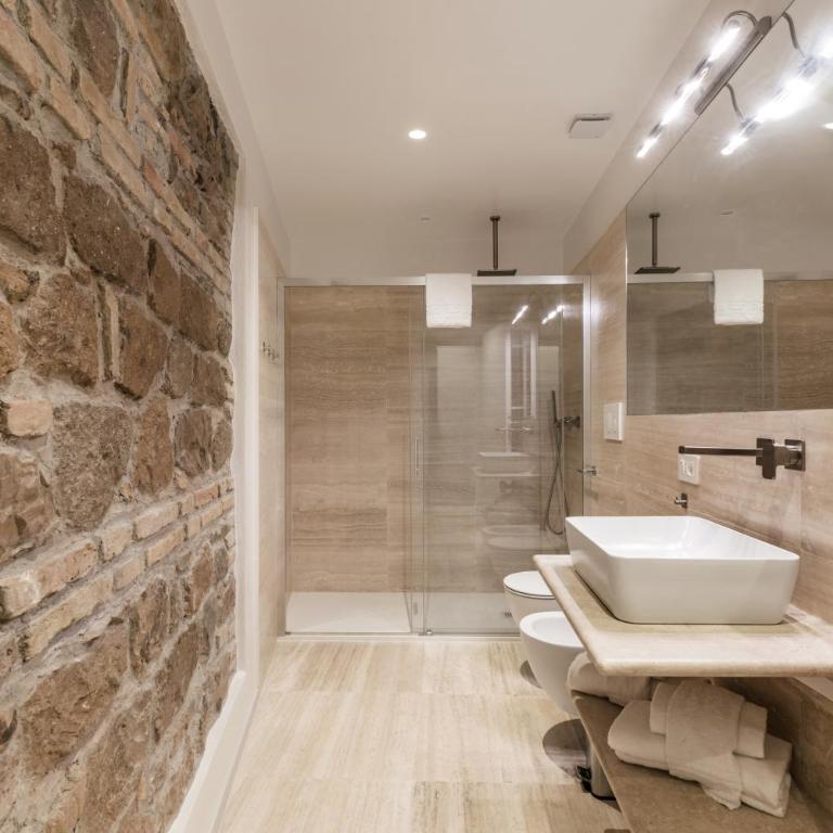 Trastevere Travertino Suite - Appartamento Premium con 5 Camere da Letto - 20