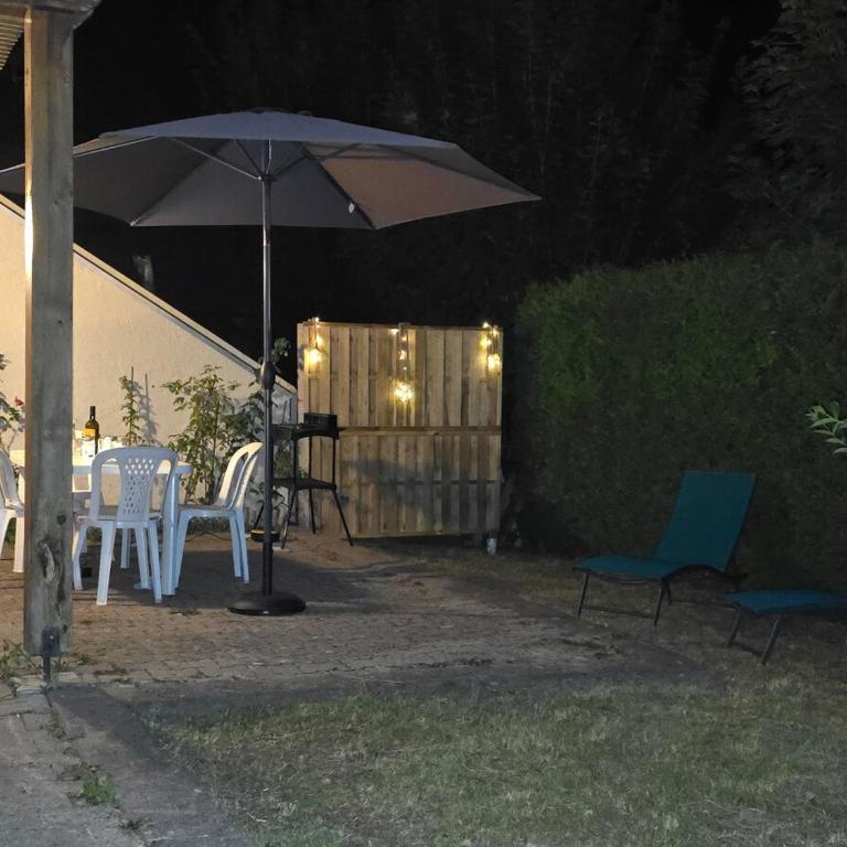 Les Bartavelles - Appartement 1 Chambre avec Jardin - 4