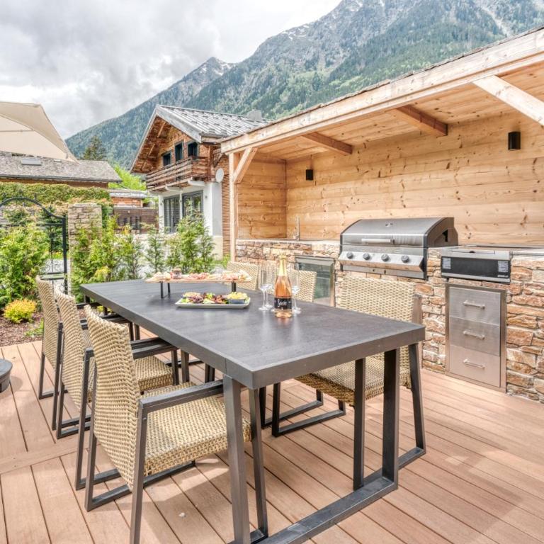 Sauna Bain Nordique Cinéma Vue Montange - Chalet - 44