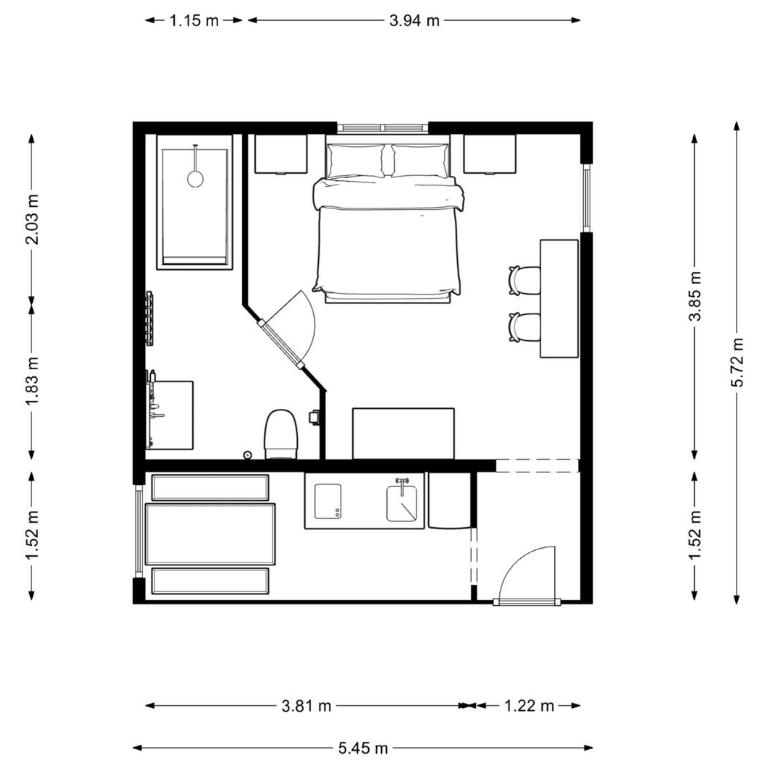 Casa Montana - Studio - 3