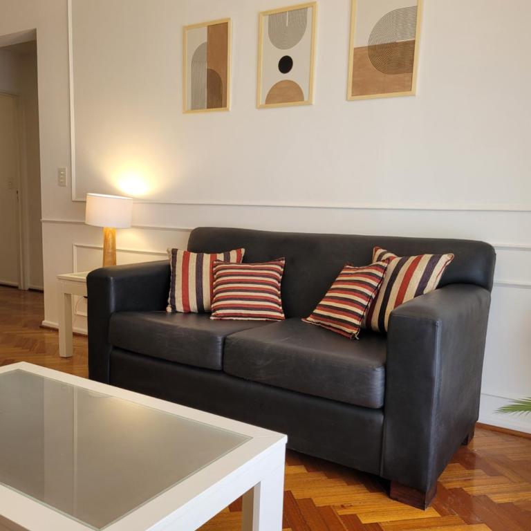 Sofisticado dpto 4 personas frente al Parque Las Heras Palermo - Apartamento de 2 dormitorios - 4