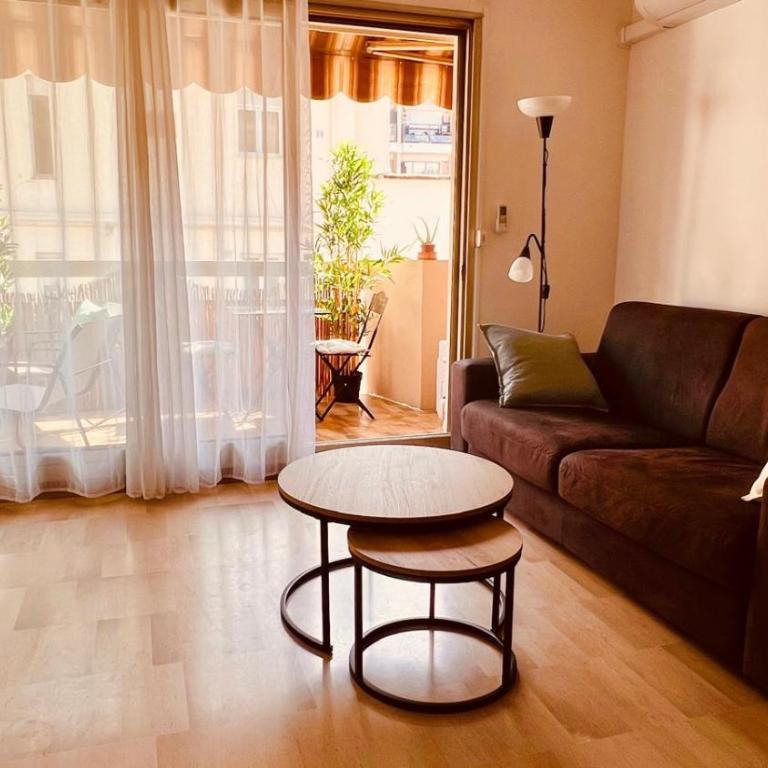 Studio spacieux avec terrasse, à 150m de la plage - Appartement 1 Chambre - 1