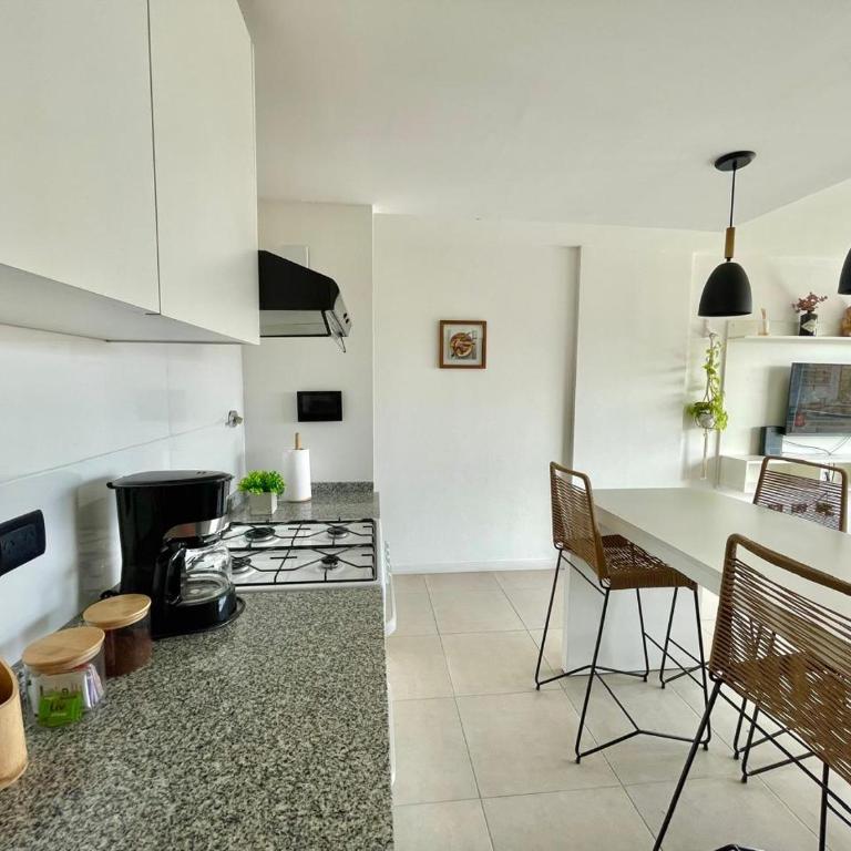 Luminoso Depto 2 ambientes Mar del Plata - Apartamento de 1 dormitorio - 30