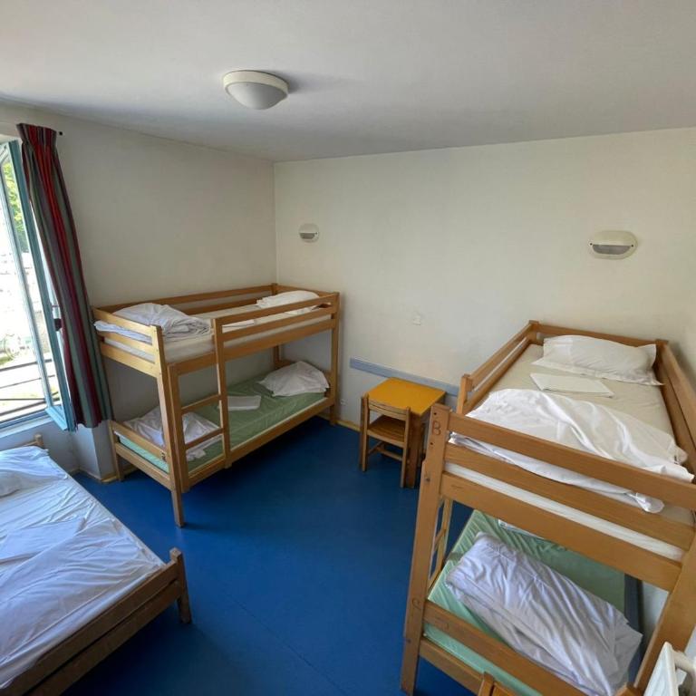 Hostel20 Rennes - Bett im Frauenschlafsaal mit 6 Betten - 1