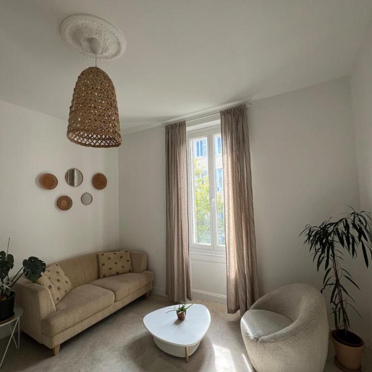 New and air-conditioned cocoon - Apartment mit 1 Schlafzimmer - 1