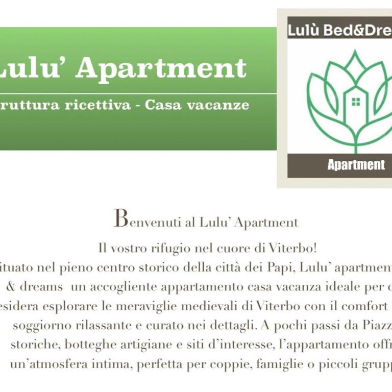 Lulù Bed & Dreams Apartment - Appartamento con 2 Camere da Letto - 82