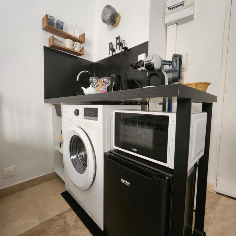Le Studio des Fontêtes Climatisé - Apartamento de 1 dormitorio - 15