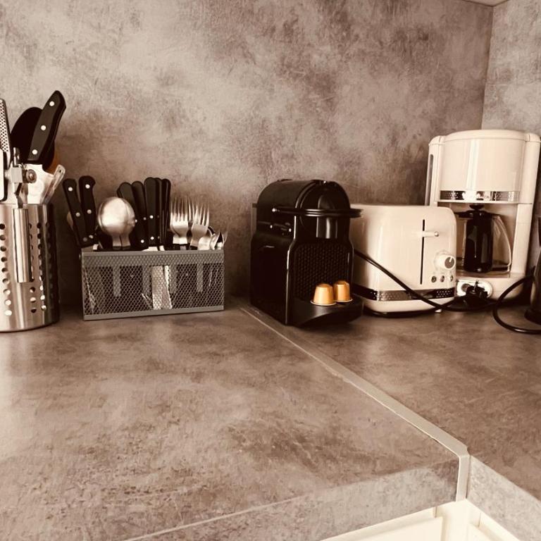 Studio spacieux avec terrasse, à 150m de la plage - Appartement 1 Chambre - 9