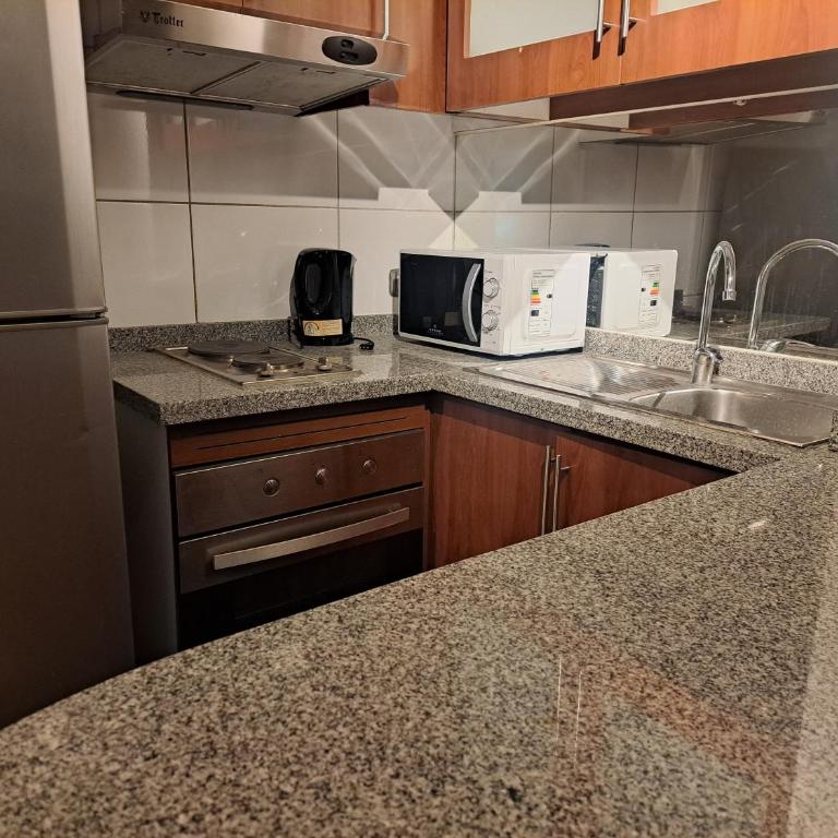 Apart Apoquindo - Apartamento de 1 dormitorio - 3