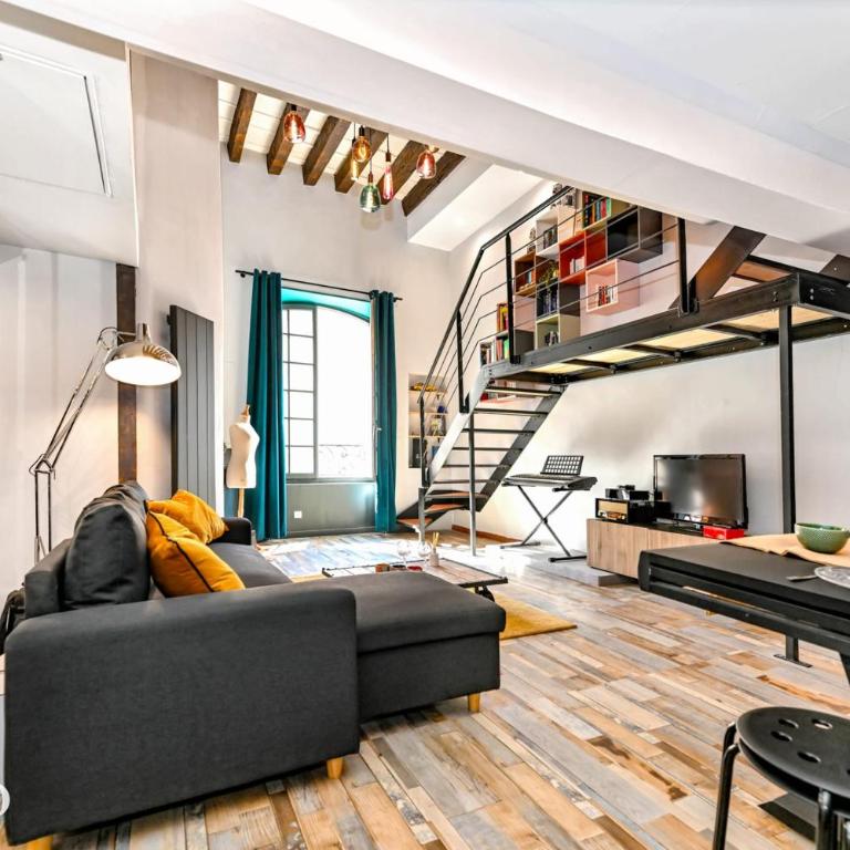 Apartment Petite Fusterie I In the Heart of Avignon - Apartment mit 1 Schlafzimmer - 1