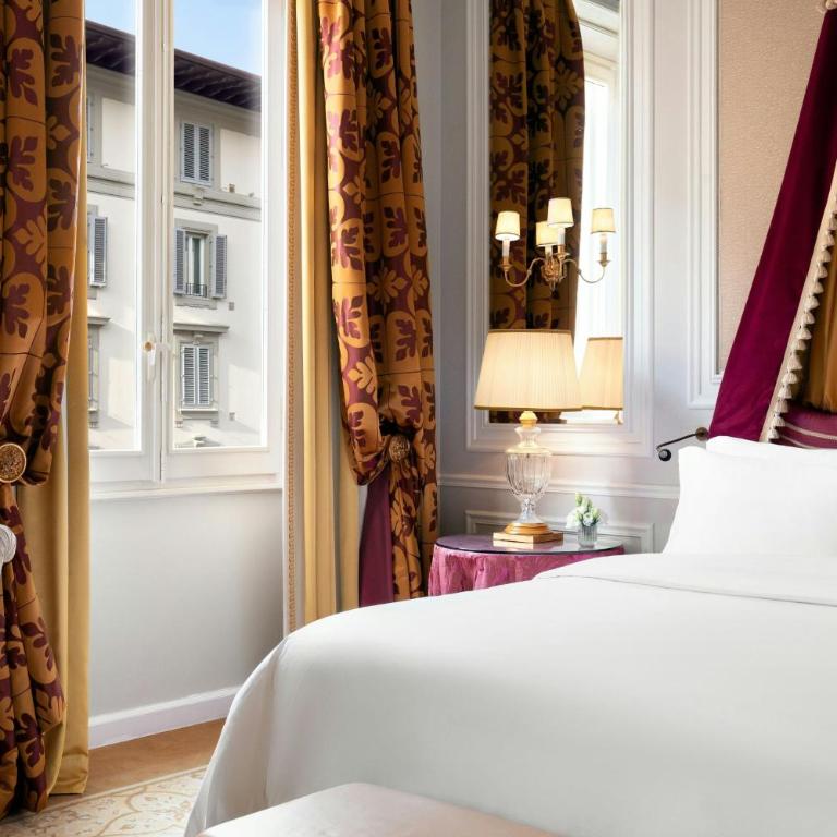 The St. Regis Florence - Premium, Guest room, 1 King - 3