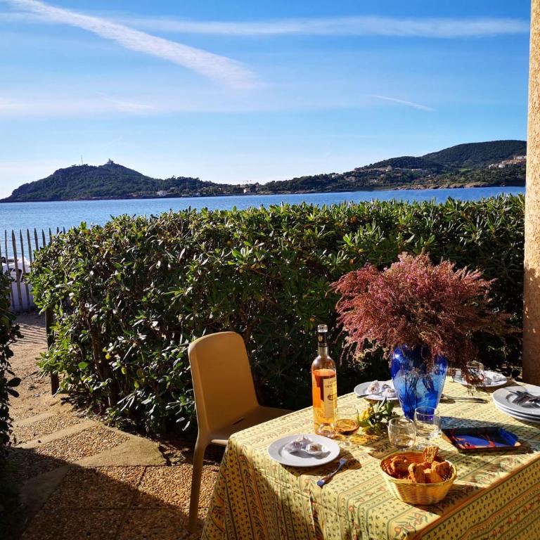Résidence Agathos (un jardin sur la plage) - Bastidon one-bedroom - Beach Front - 1
