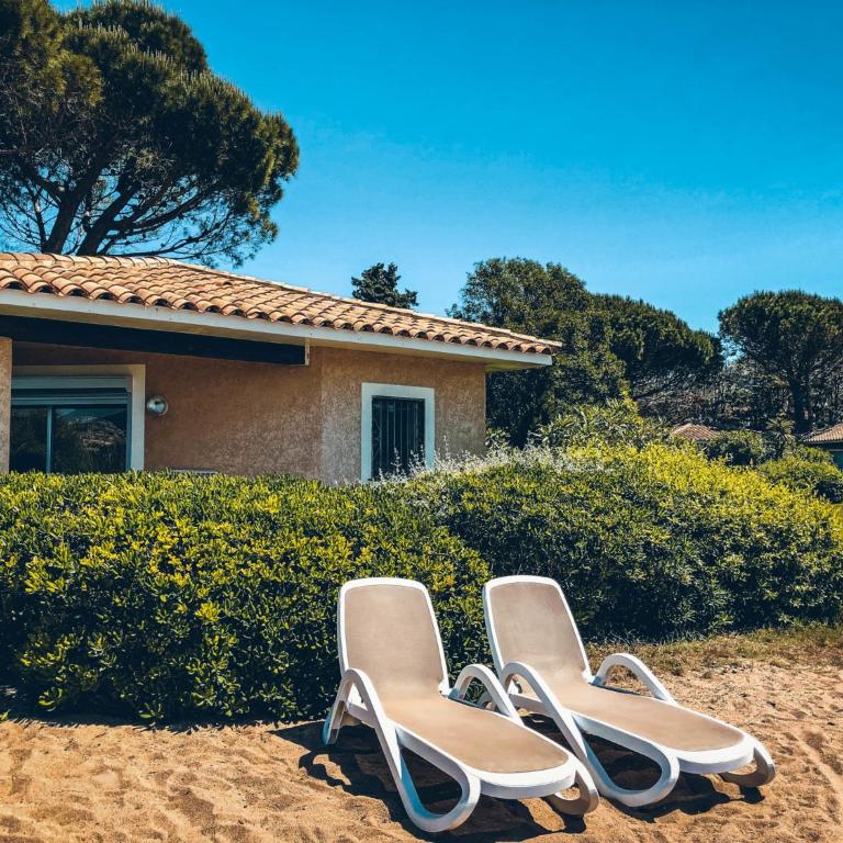 Résidence Agathos (un jardin sur la plage) - Bastidon one-bedroom - Beach Front - 2