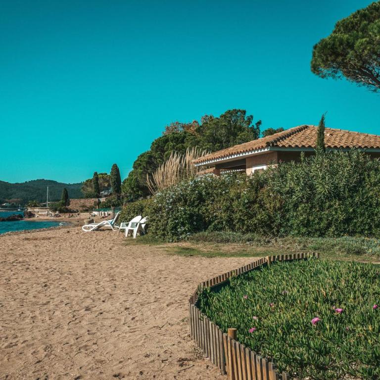 Résidence Agathos (un jardin sur la plage) - Bastidon one-bedroom - Beach Front - 3