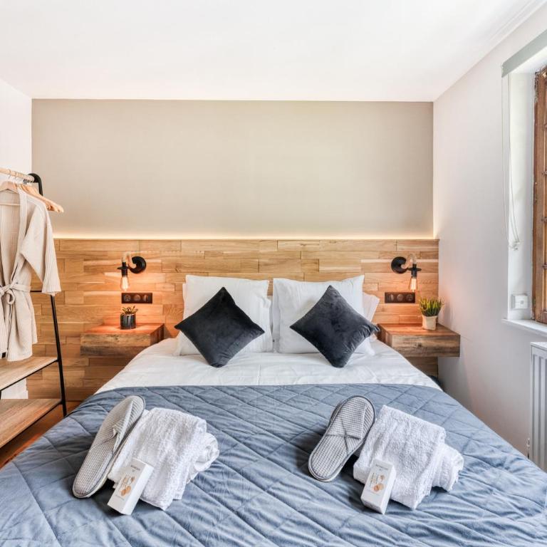 Appartement de Luxe avec Jacuzzi, Vue Montagne et Jardin - Maisonette - 19