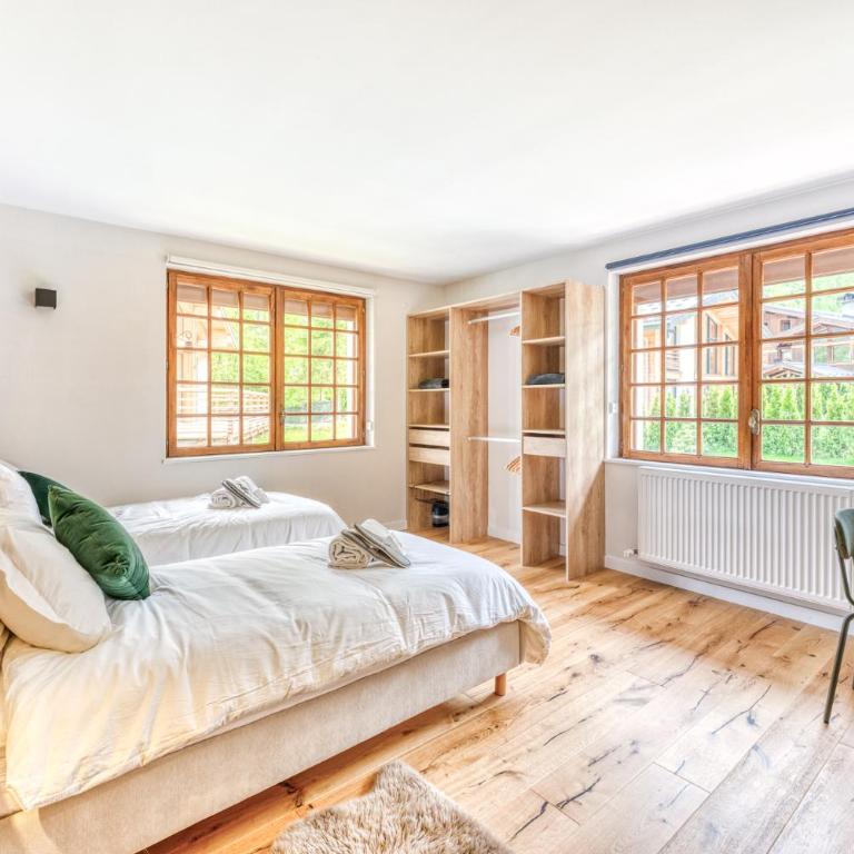 Appartement de Luxe avec Jacuzzi, Vue Montagne et Jardin - Maisonette - 15