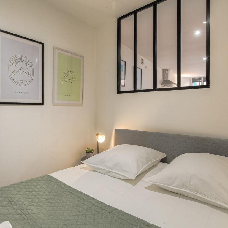 Le Siméon - T2 plein pied, cosy, au cœur de la zone piétonne - Appartement 1 Chambre - 19