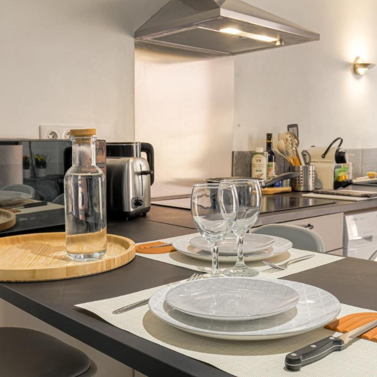 Le Siméon - T2 plein pied, cosy, au cœur de la zone piétonne - Appartement 1 Chambre - 10
