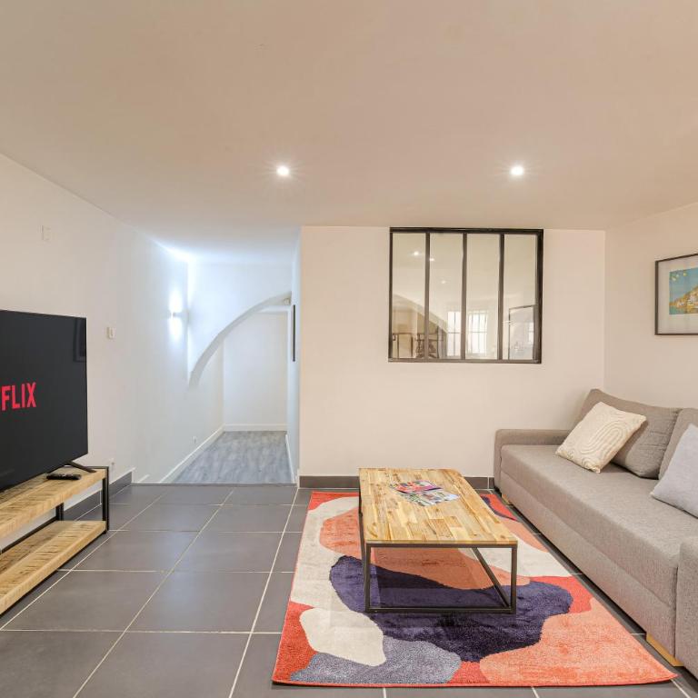 Le Siméon - T2 plein pied, cosy, au cœur de la zone piétonne - Appartement 1 Chambre - 1