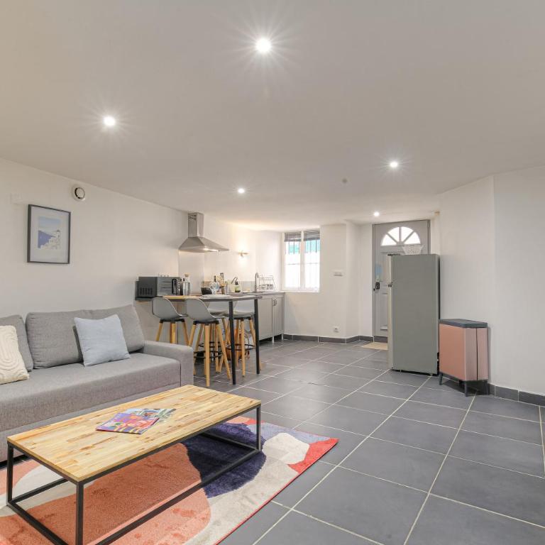 Le Siméon - T2 plein pied, cosy, au cœur de la zone piétonne - Appartement 1 Chambre - 3