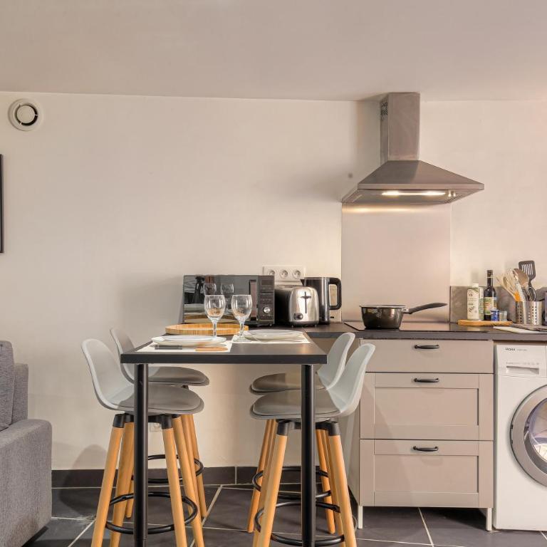 Le Siméon - T2 plein pied, cosy, au cœur de la zone piétonne - Appartement 1 Chambre - 5