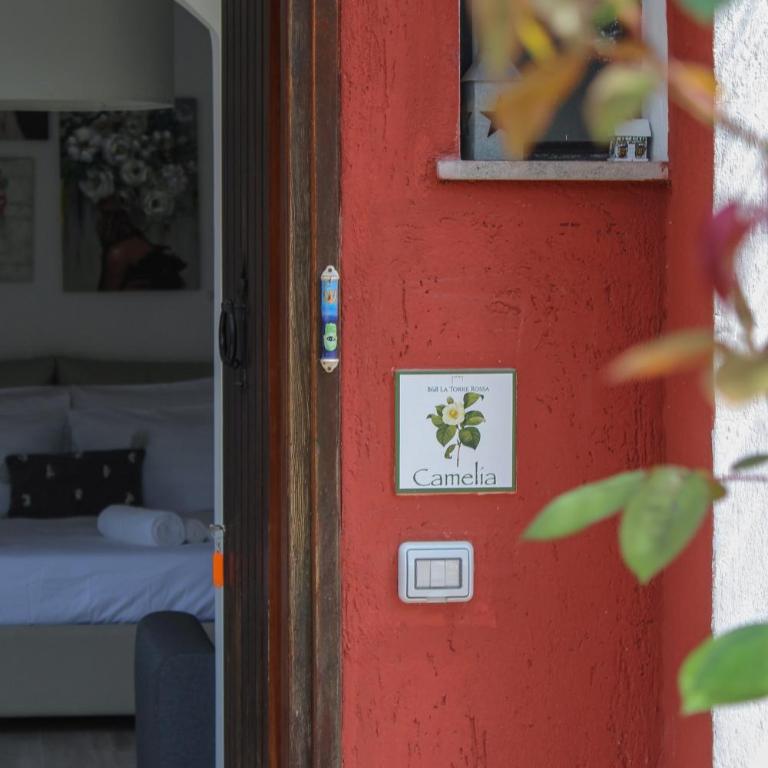 La Torre Rossa Guest House - Camera Matrimoniale Deluxe con Doccia - 5
