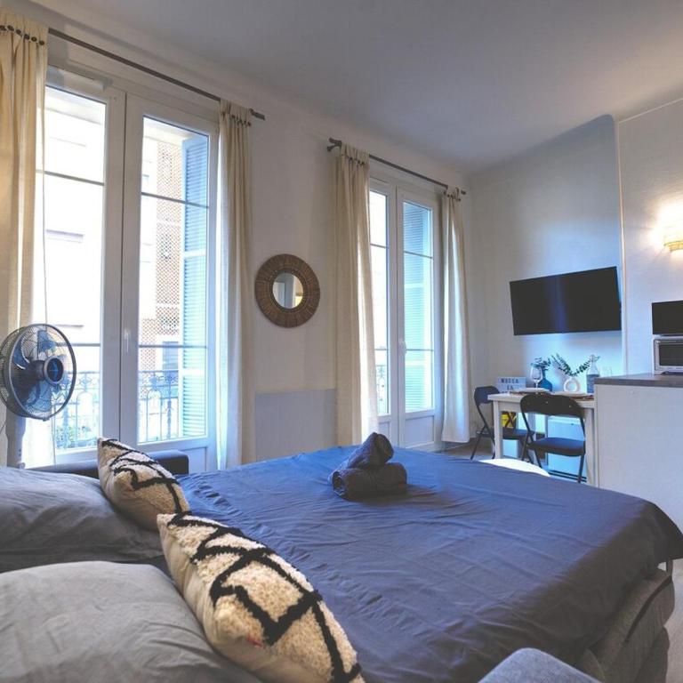 Charmant Studio à 5 Minutes de la mer - Studio - 12