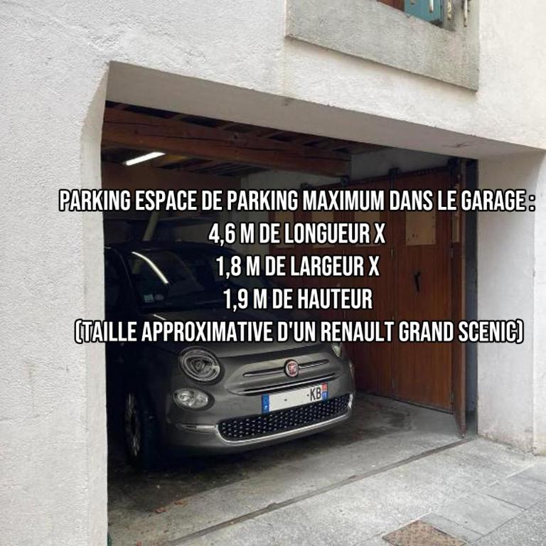 Maison Petit Arago avec roof terrace et parking privé - Haus mit 3 Schlafzimmern - 48