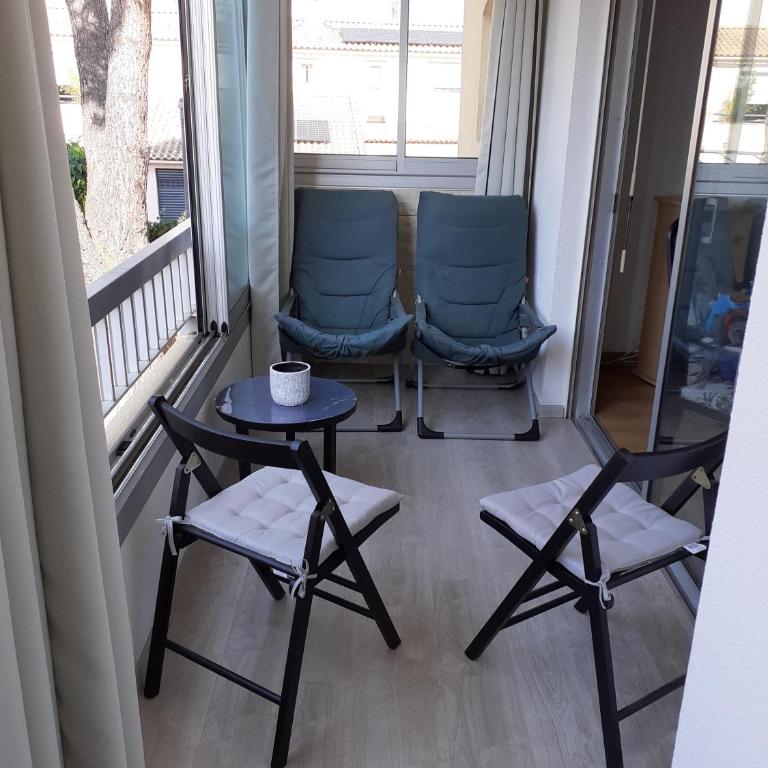 residence les Amaryliss - Appartement 1 Chambre - 5