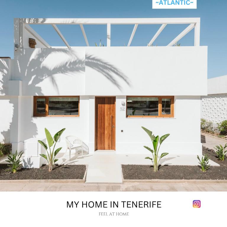 -ATLANTIC- by myhomeintenerife, Luxury Private heated pool - Two-Bedroom Villa - 27