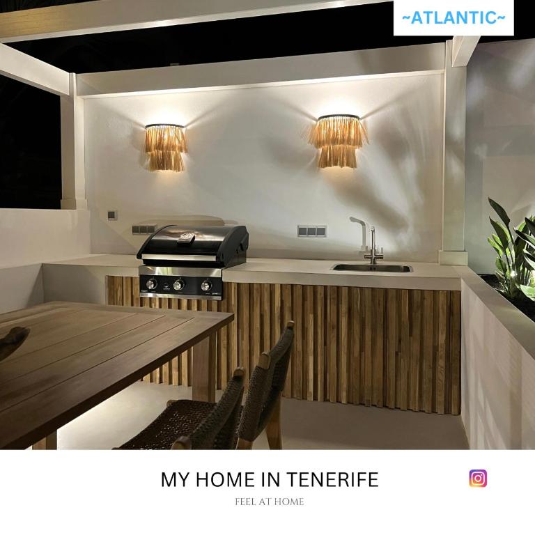 -ATLANTIC- by myhomeintenerife, Luxury Private heated pool - Two-Bedroom Villa - 32