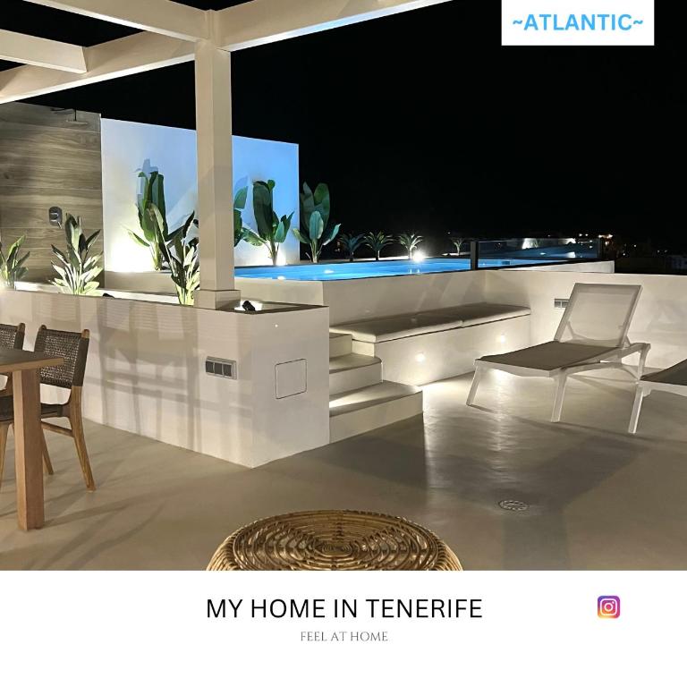 -ATLANTIC- by myhomeintenerife, Luxury Private heated pool - Two-Bedroom Villa - 30