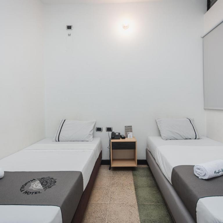 Mandala Hotel Belen - Habitación Doble - 2 camas - 1