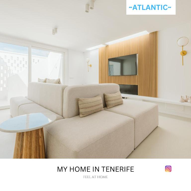 -ATLANTIC- by myhomeintenerife, Luxury Private heated pool - Two-Bedroom Villa - 12