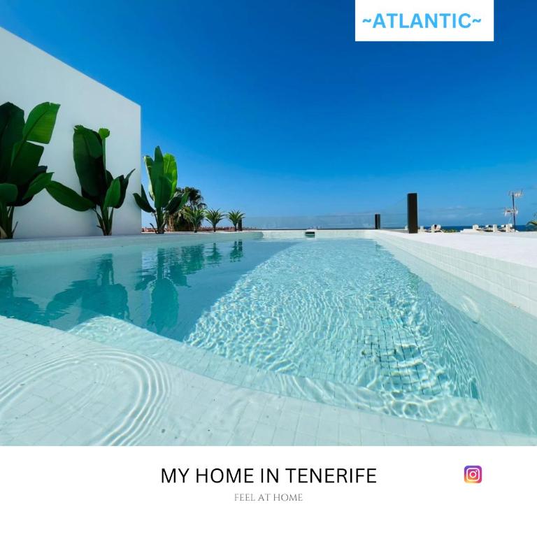 -ATLANTIC- by myhomeintenerife, Luxury Private heated pool - Two-Bedroom Villa - 11