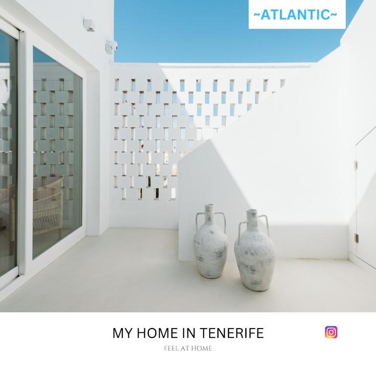 -ATLANTIC- by myhomeintenerife, Luxury Private heated pool - Two-Bedroom Villa - 25
