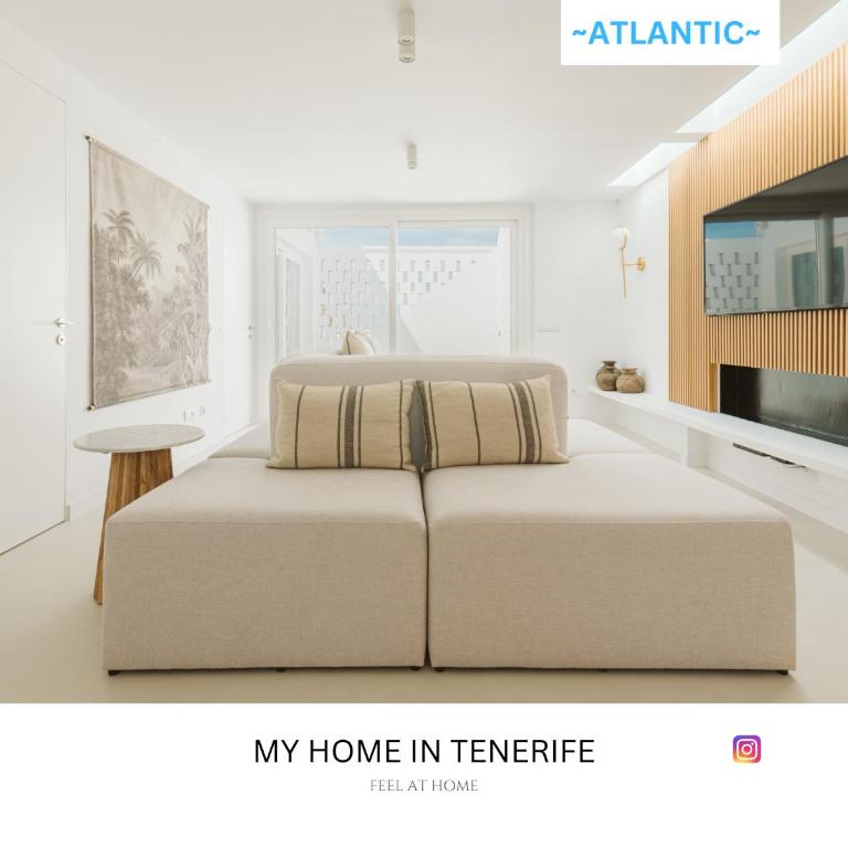 -ATLANTIC- by myhomeintenerife, Luxury Private heated pool - Two-Bedroom Villa - 13