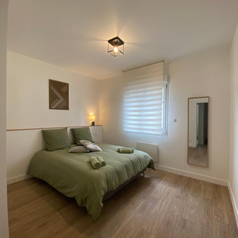 Les Gites de Saint Thierry - Maison 3 Chambres - 4