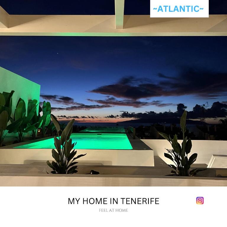 -ATLANTIC- by myhomeintenerife, Luxury Private heated pool - Two-Bedroom Villa - 7