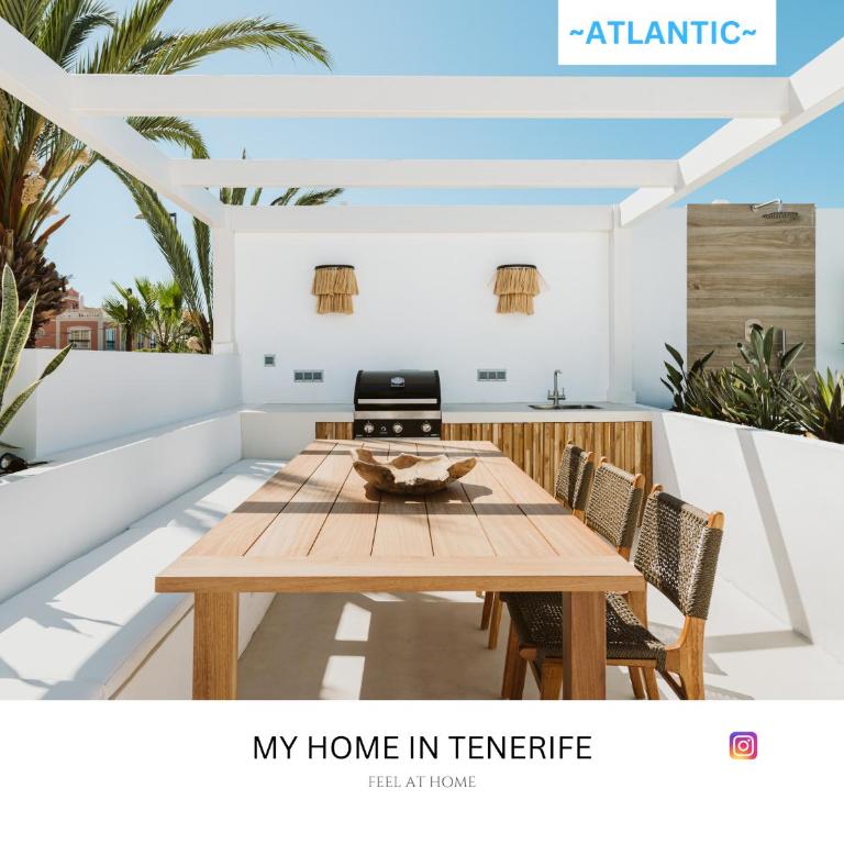 -ATLANTIC- by myhomeintenerife, Luxury Private heated pool - Two-Bedroom Villa - 3