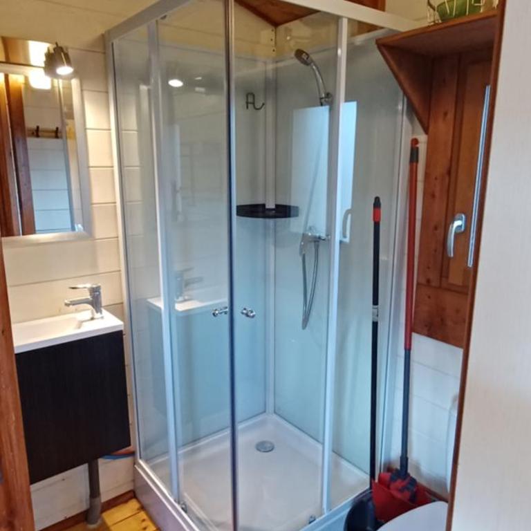 La Roulotte Espérance - Maison 1 Chambre - 7