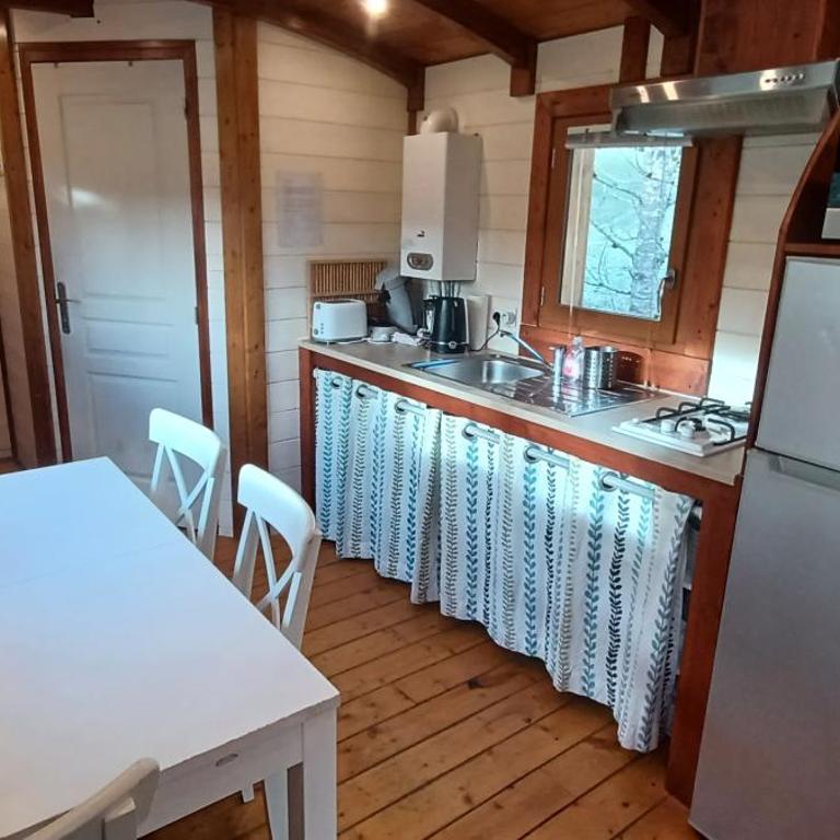 La Roulotte Espérance - Maison 1 Chambre - 5