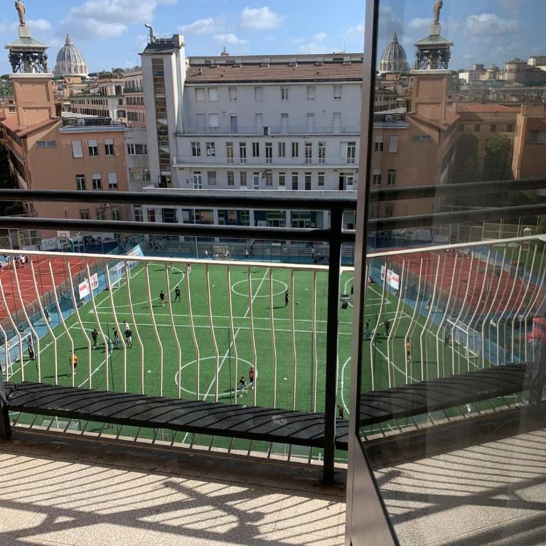 St Peter view House Vatican - Appartamento con 1 Camera da Letto con Balcone e Vista Città - 24