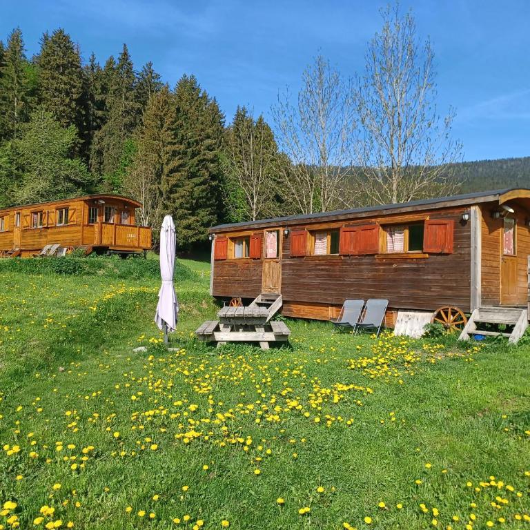 La Roulotte Espérance - Maison 1 Chambre - 1
