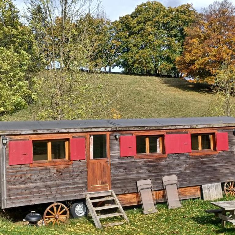 La Roulotte Espérance - Maison 1 Chambre - 3