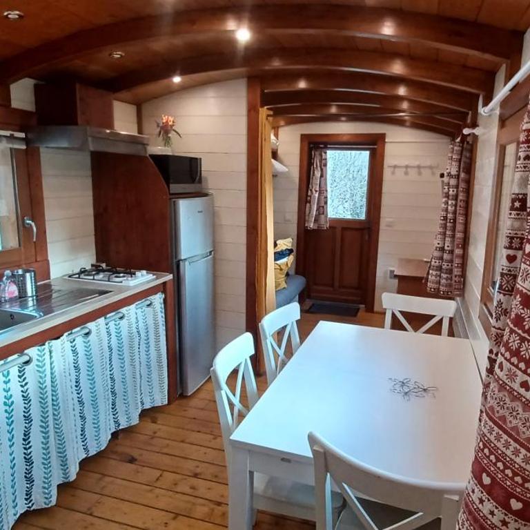 La Roulotte Espérance - Maison 1 Chambre - 4