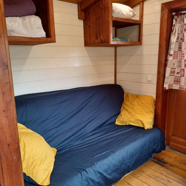 La Roulotte Espérance - Maison 1 Chambre - 9